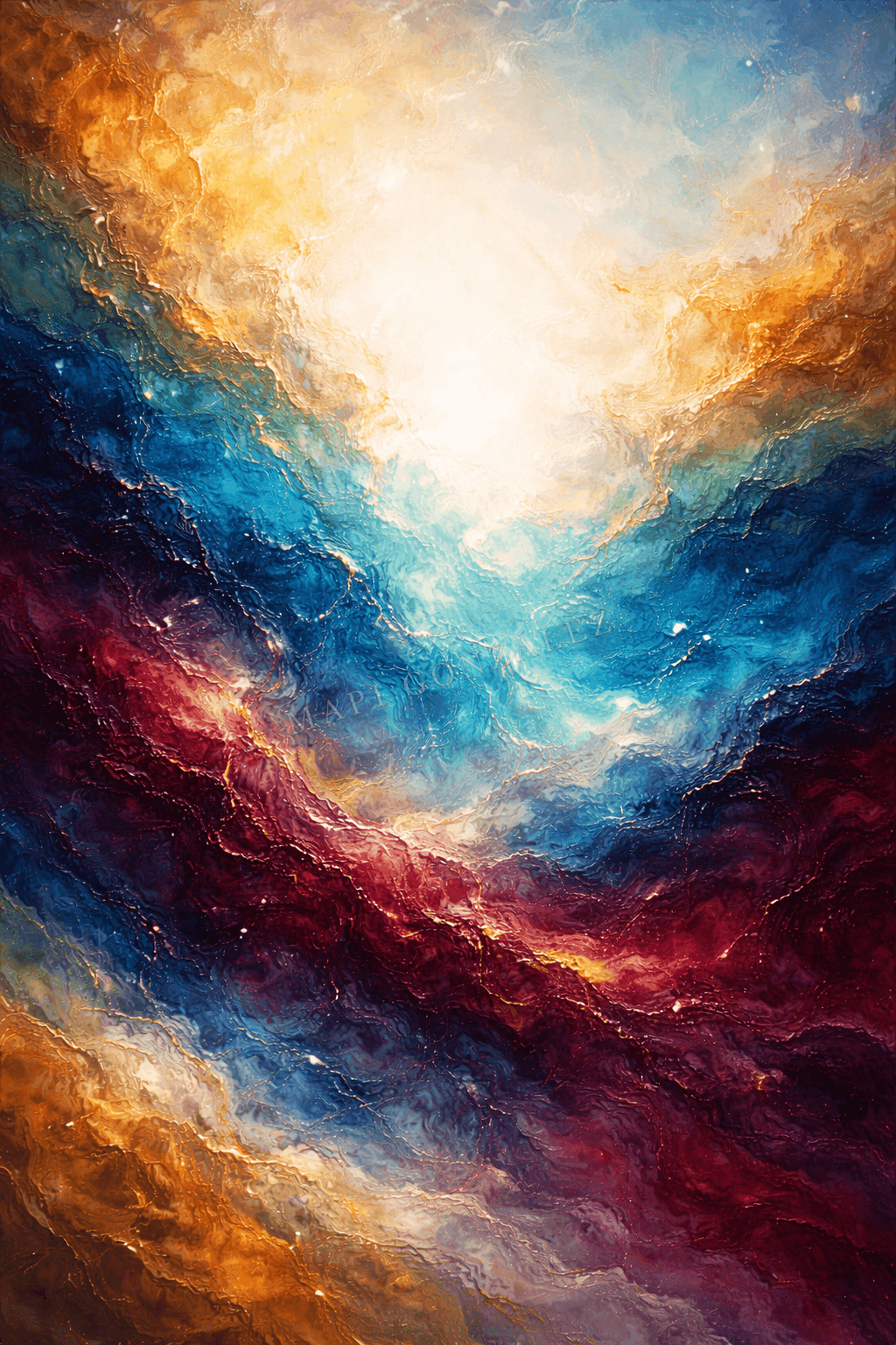 Cosmic Mountains